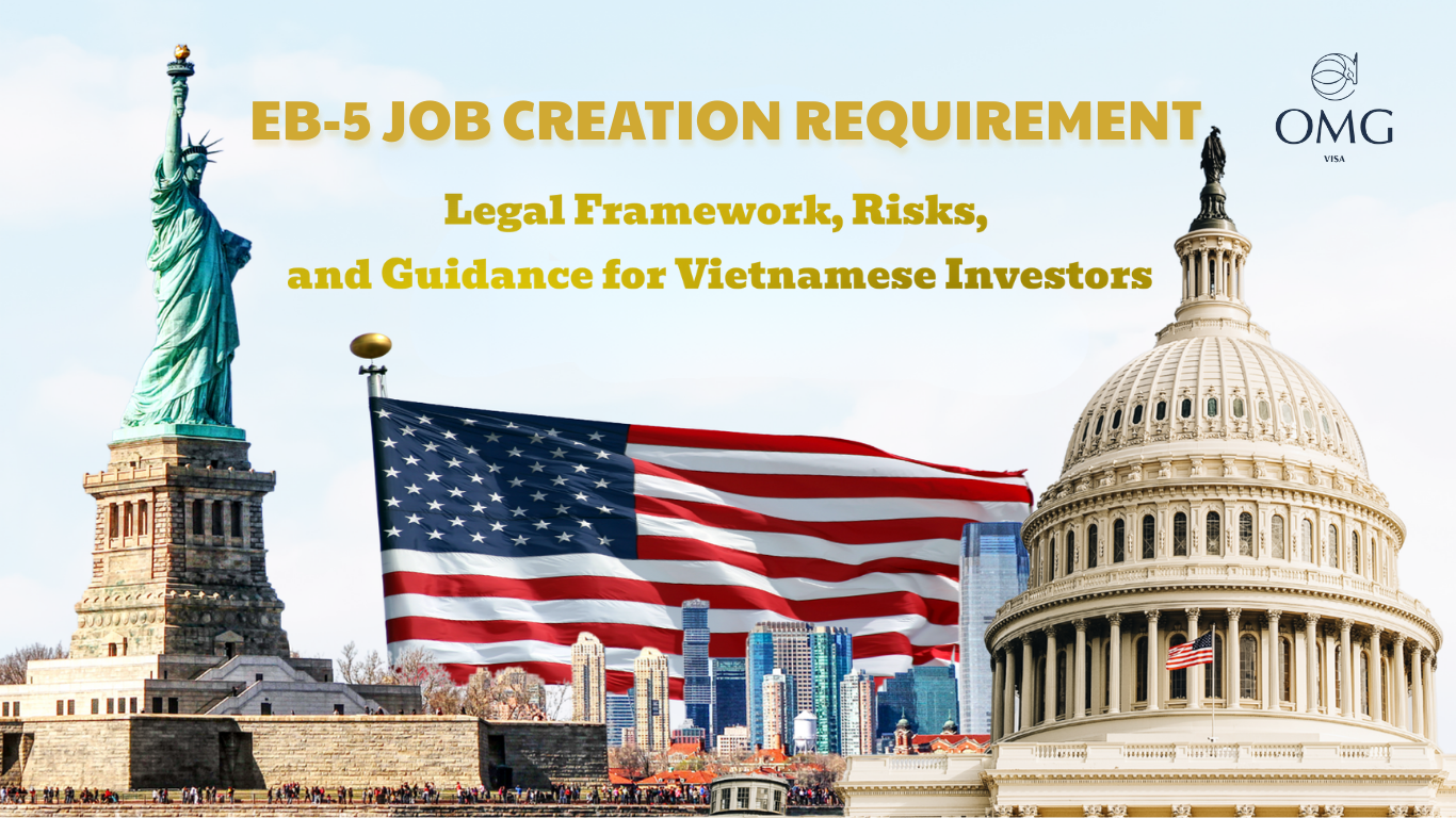 EB-5, Tạo việc làm