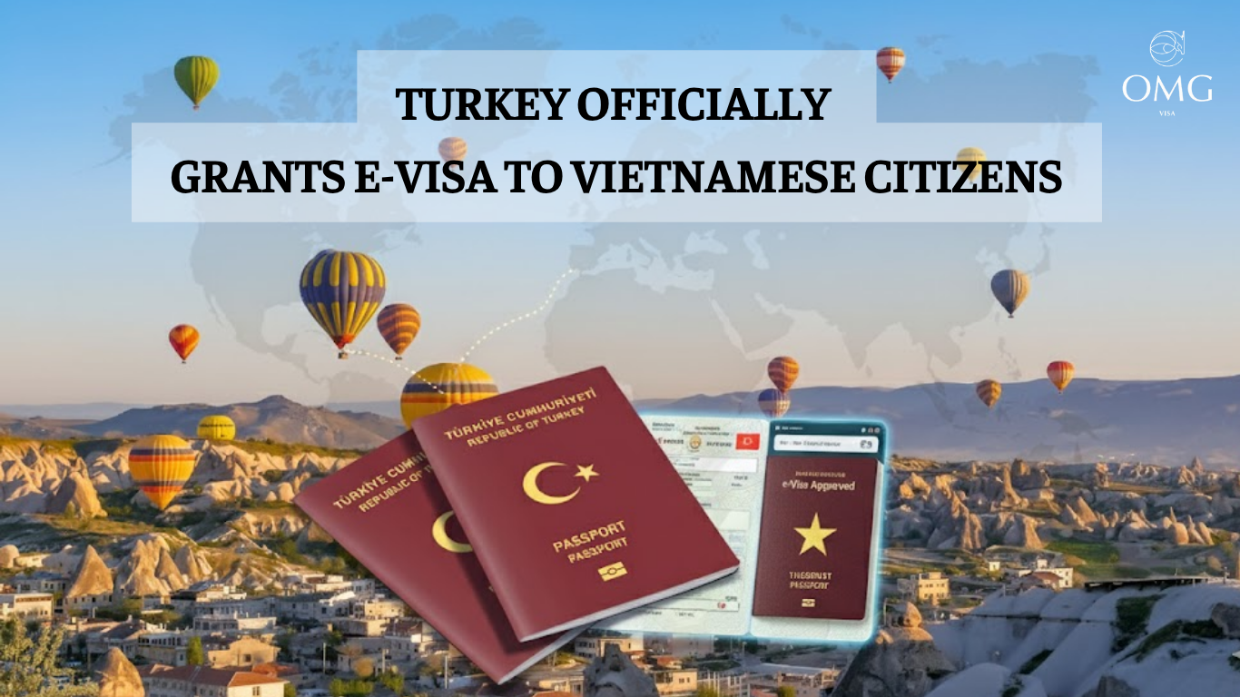 e-visa thổ nhĩ kỳ