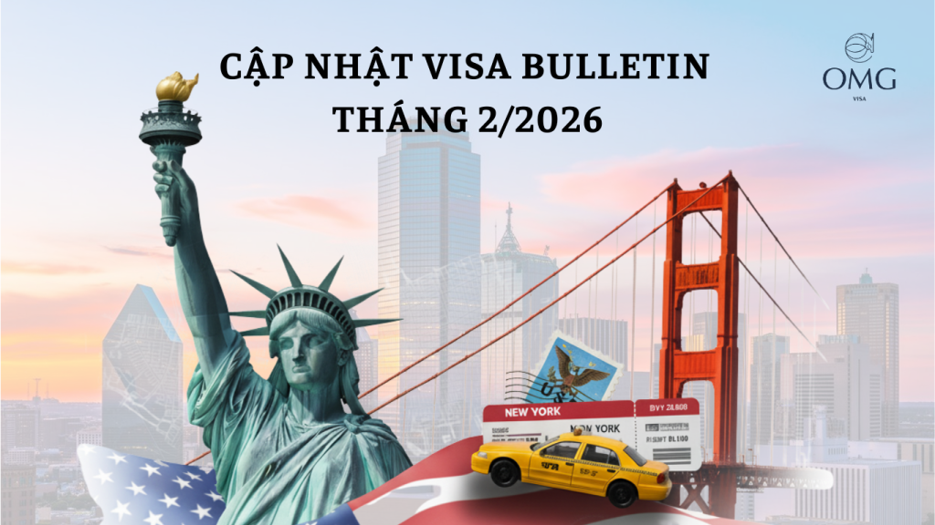 Visa bulletin tháng 2.2026