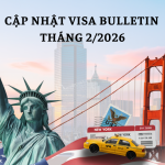 Visa bulletin tháng 2.2026